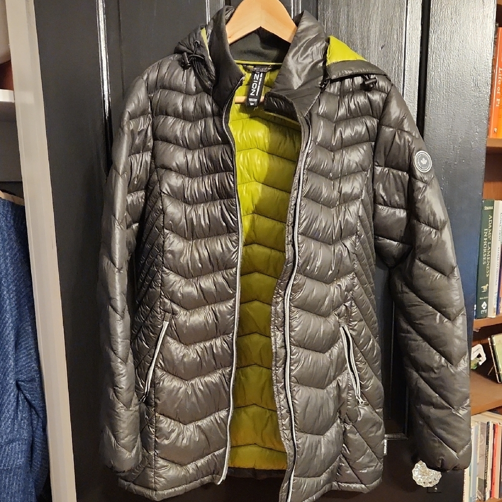 Noize Olive Puffer Jacket